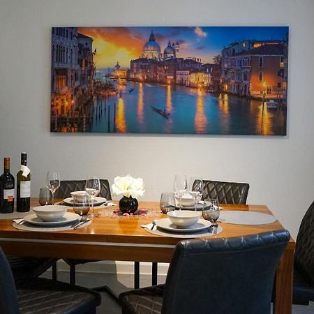 3-Raum City-Appartement Jena Dış mekan fotoğraf