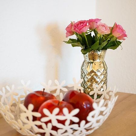 3-Raum City-Appartement Jena Dış mekan fotoğraf