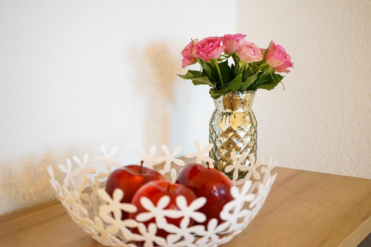 3-Raum City-Appartement Jena Dış mekan fotoğraf