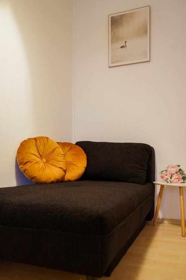 3-Raum City-Appartement Jena Dış mekan fotoğraf