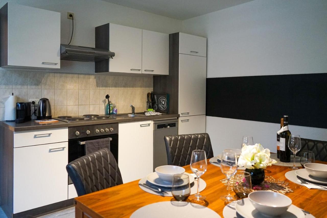 3-Raum City-Appartement Jena Dış mekan fotoğraf