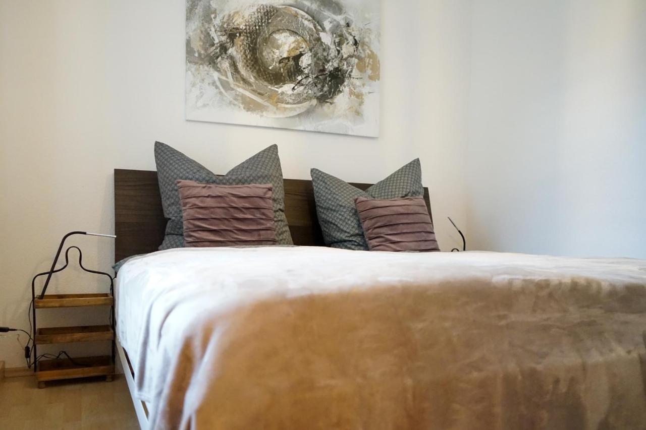 3-Raum City-Appartement Jena Dış mekan fotoğraf