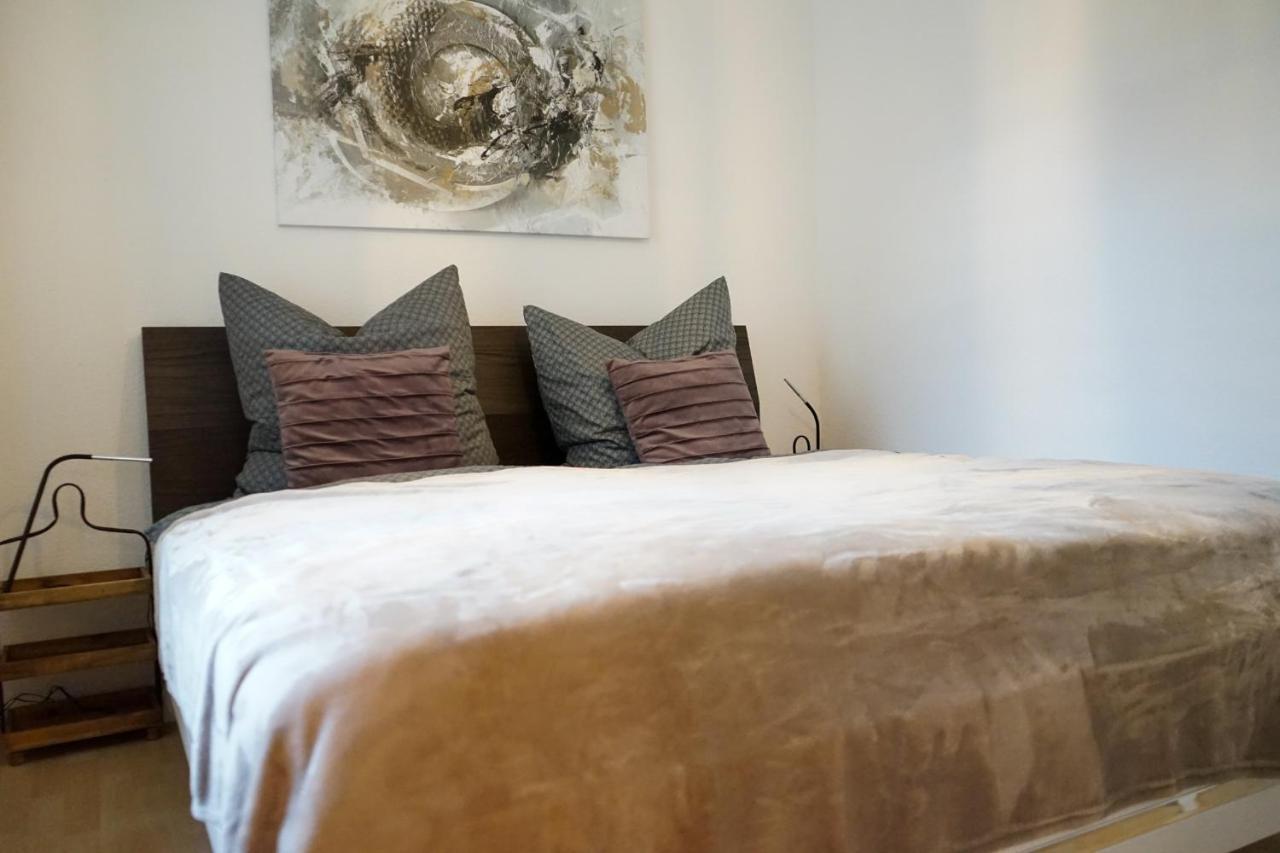 3-Raum City-Appartement Jena Dış mekan fotoğraf