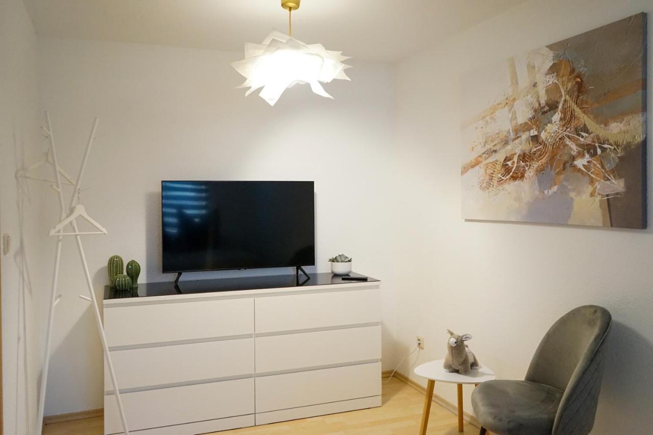 3-Raum City-Appartement Jena Dış mekan fotoğraf