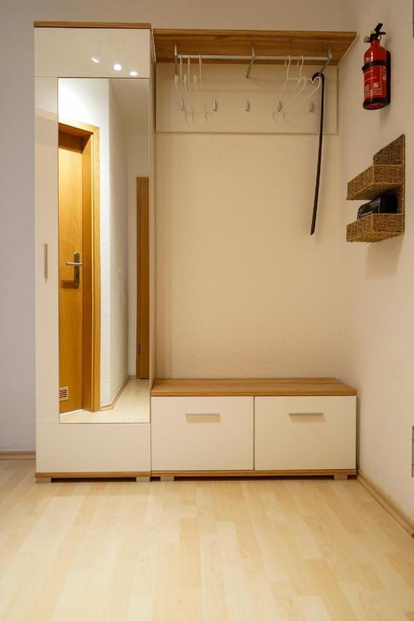 3-Raum City-Appartement Jena Dış mekan fotoğraf