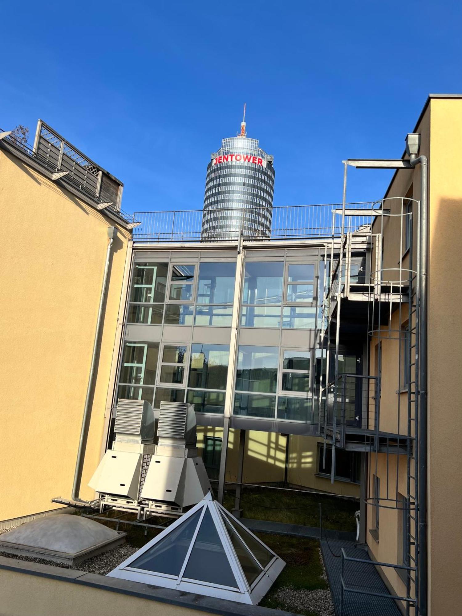 3-Raum City-Appartement Jena Dış mekan fotoğraf